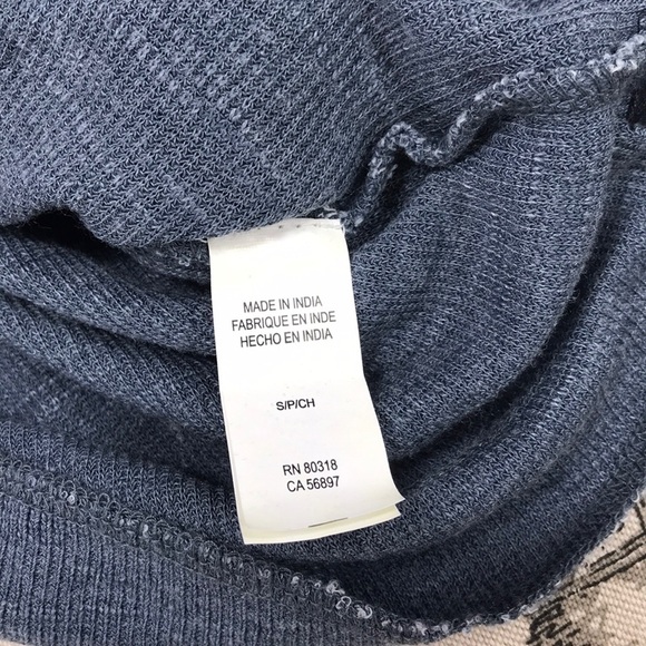 Lucky Brand Colorblock Thermal Shirt - Picture 11 of 13
